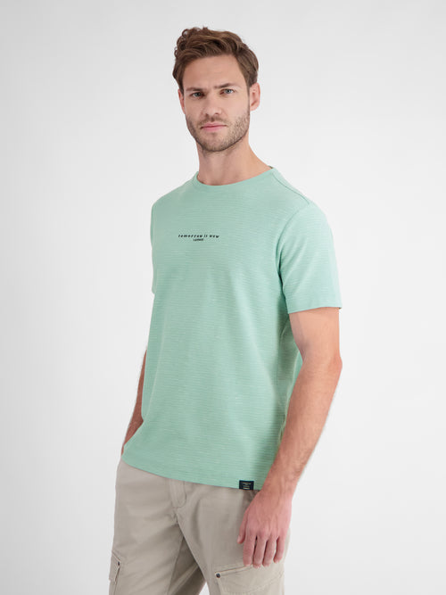 Lerros Lässiges Rundhals-T-Shirt Vatertagsangebot