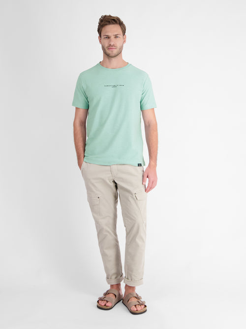 Lerros Lässiges Rundhals-T-Shirt Vatertagsangebot