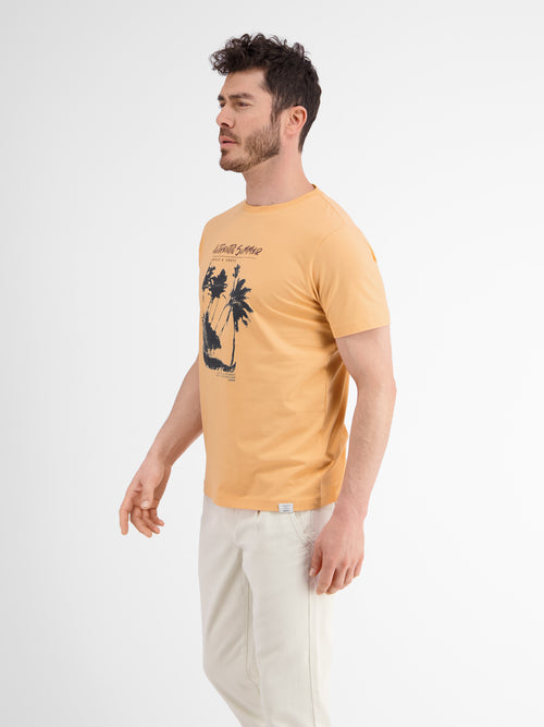 Lerros T-Shirt mit Frontprint Jubiläumsangebot