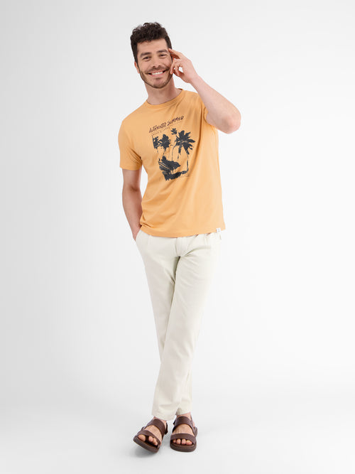 Lerros T-Shirt mit Frontprint Jubiläumsangebot