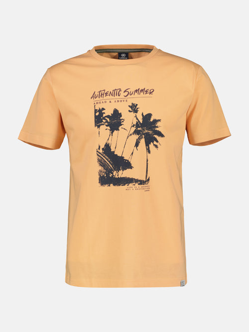 Lerros T-Shirt mit Frontprint Jubiläumsangebot