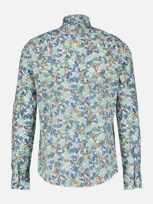 Lerros Langarmhemd mit floralem Druck Online Outlet