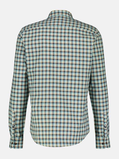 Lerros Kariertes Langarmhemd für Herren Zeitlich begrenztes Angebot