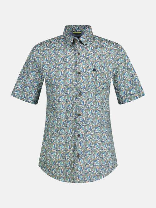 Lerros Halbarmhemd mit floralem Print Neuheiten