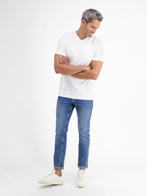 Lerros Doppelpack Herren T-Shirt, V-Neck in Premium Baumwollqualität Bestseller