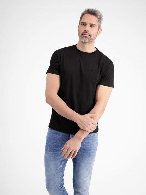 Lerros Klassisches Rundhals Herren T-Shirt