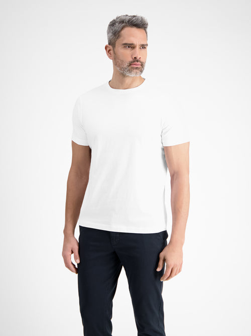 Lerros Klassisches Rundhals Herren T-Shirt Saisonale Angebote