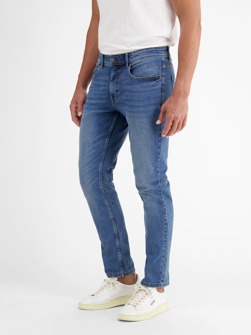 Lerros BAXTER 5-Pocket-Denim, RELAXED FIT, unifarben Kauf eins, bekomm eins gratis
