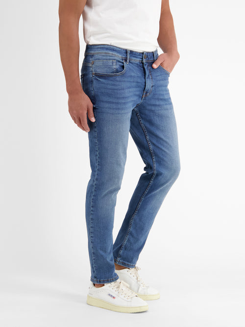 Lerros BAXTER 5-Pocket-Denim, RELAXED FIT, unifarben Kauf eins, bekomm eins gratis