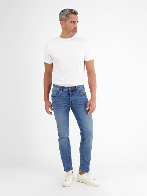 Lerros BAXTER 5-Pocket-Denim, RELAXED FIT, unifarben Kauf eins, bekomm eins gratis