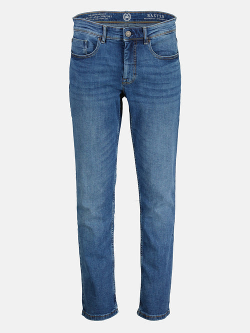 Lerros BAXTER 5-Pocket-Denim, RELAXED FIT, unifarben Kauf eins, bekomm eins gratis