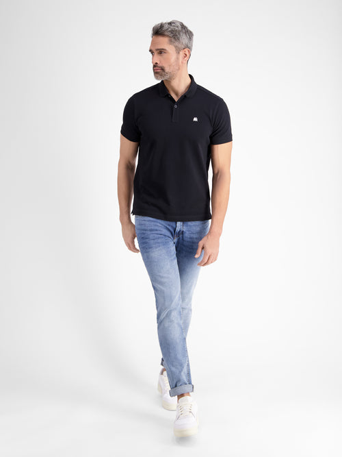 Lerros Basic Herren Poloshirt in klassischer Passform und Piquéqualität Tägliche Deals