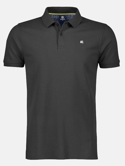 Lerros Basic Herren Poloshirt in klassischer Passform und Piquéqualität Tägliche Deals