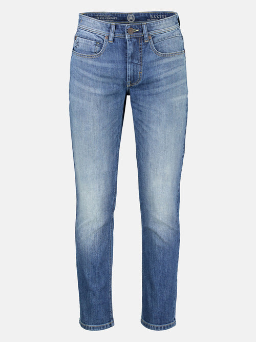 Lerros BAXTER 5-Pocket-Denim im Used-Look, RELAXED FIT, Comfort Stretch Wochenangebot