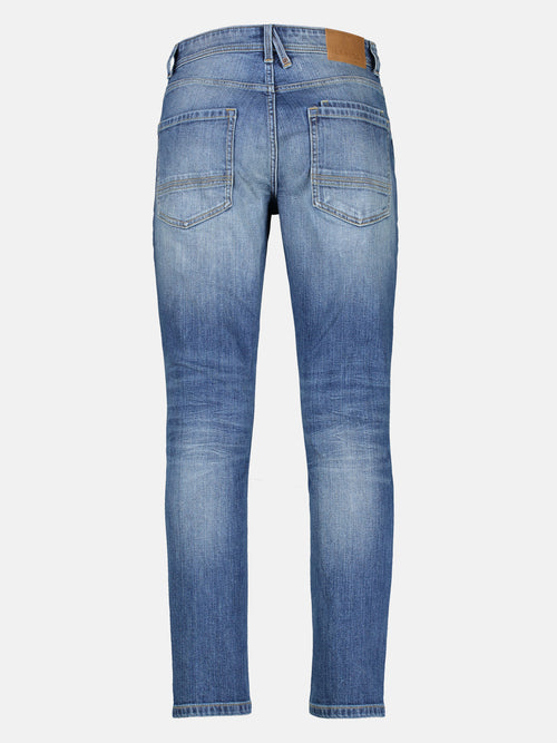 Lerros BAXTER 5-Pocket-Denim im Used-Look, RELAXED FIT, Comfort Stretch Wochenangebot