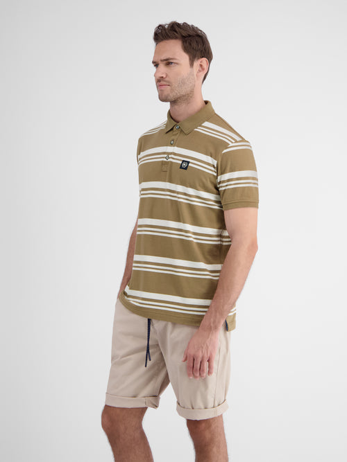 Lerros Gestreiftes Poloshirt für Herren Kostenlose Rückgabe