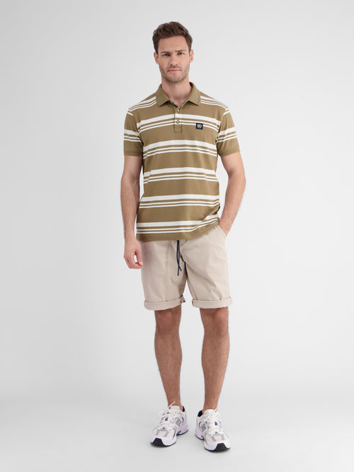 Lerros Gestreiftes Poloshirt für Herren Kostenlose Rückgabe