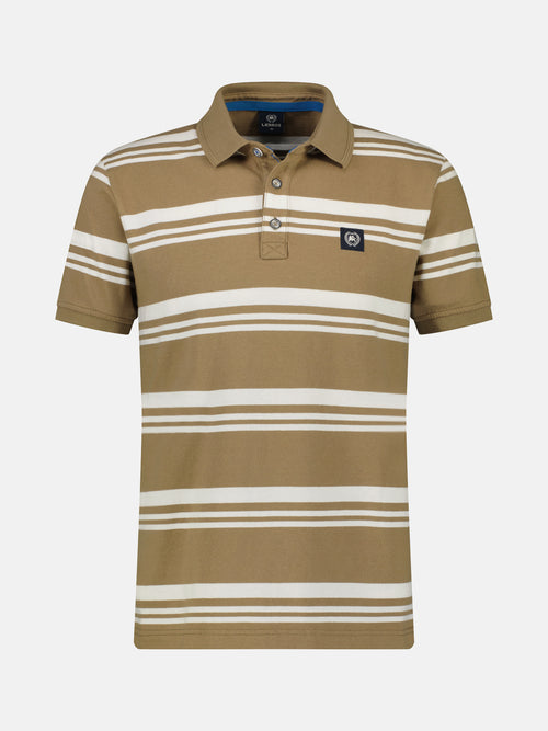 Lerros Gestreiftes Poloshirt für Herren Kostenlose Rückgabe