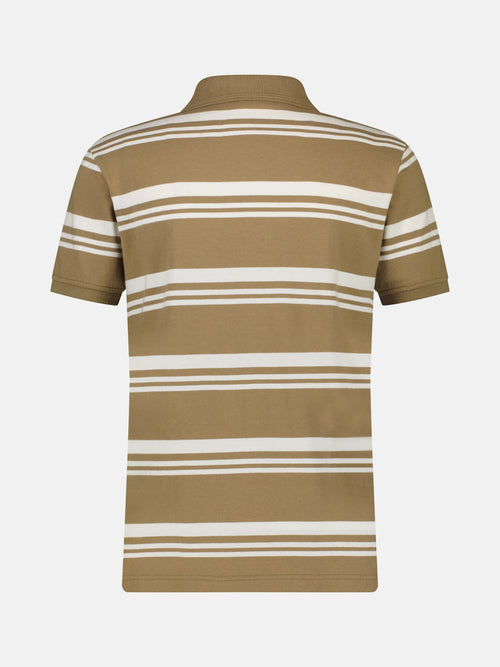 Lerros Gestreiftes Poloshirt für Herren Kostenlose Rückgabe
