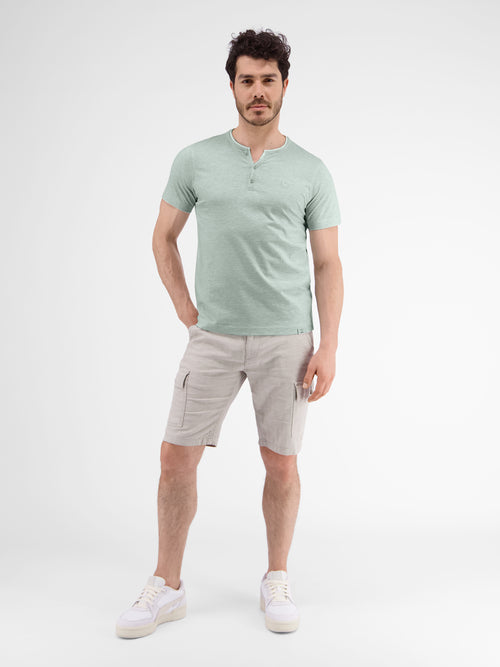 Lerros Serafino mit Finelinerstreifen, washed Letzte 3 Tage