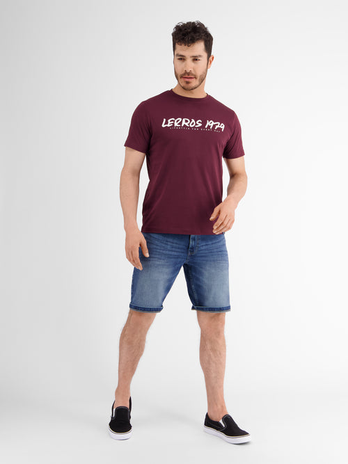 Lerros T-Shirt *LERROS 1979* Vierteljährliche Förderung