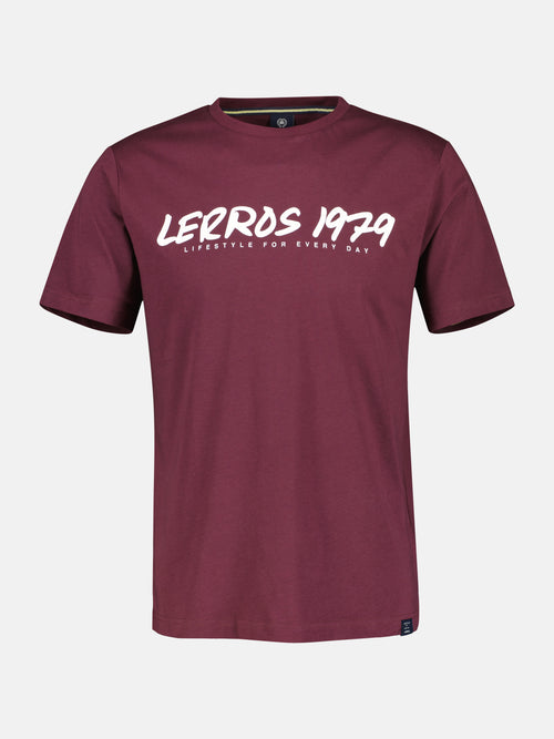 Lerros T-Shirt *LERROS 1979* Vierteljährliche Förderung