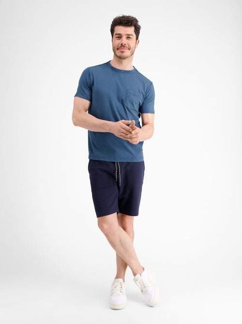 Lerros T-Shirt, uni-structure Nur noch ein Tag übrig