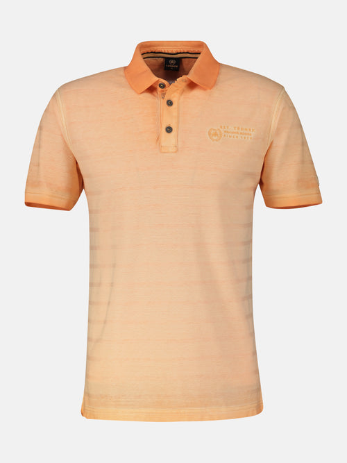 Lerros Poloshirt, gestreift in Strukturqualität Super Rabatt