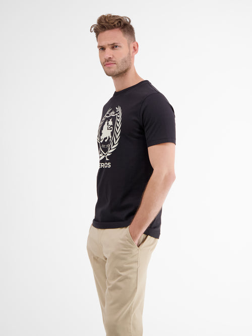 Lerros T-Shirt, Logoprint Speichern exportieren