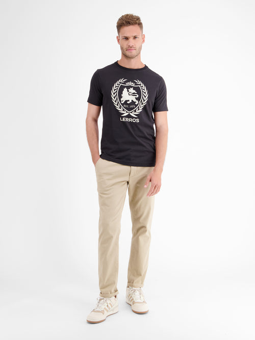 Lerros T-Shirt, Logoprint Speichern exportieren