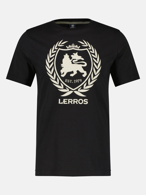 Lerros T-Shirt, Logoprint Speichern exportieren