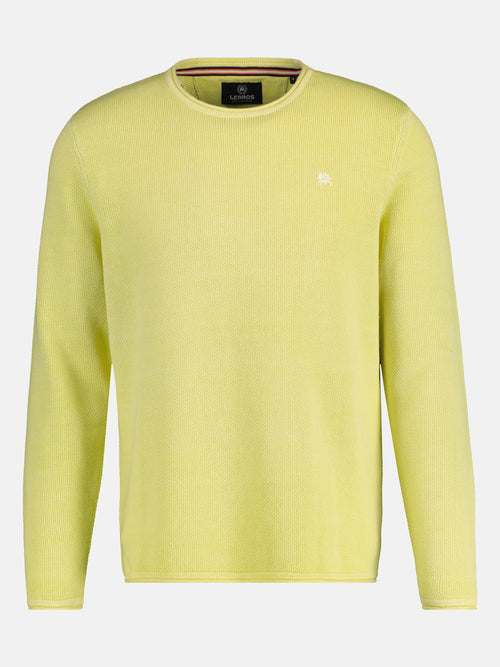 Lerros Pullover in Strukturstrick Black Friday Preise