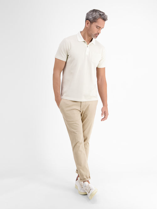 Lerros Poloshirt in Two-Tone-Piqué Im Verkauf