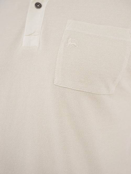 Lerros Poloshirt in Two-Tone-Piqué Im Verkauf