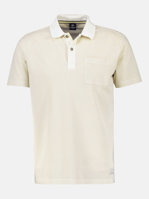 Lerros Poloshirt in Two-Tone-Piqué Im Verkauf