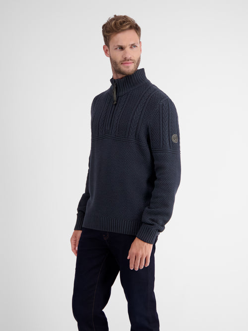 Lerros Stricktroyer, Strickmuster-Mix Günstiger Verkauf