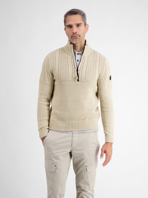 Lerros Stricktroyer, Strickmuster-Mix Günstiger Verkauf
