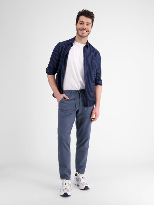 Lerros Baumwoll-Leinen Chino Sonderangebot