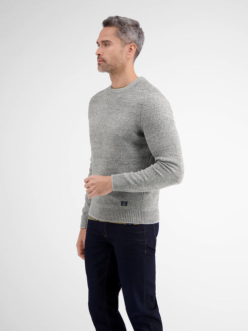 Lerros Flachstrickpullover in lebendiger Strickoptik Rabatt