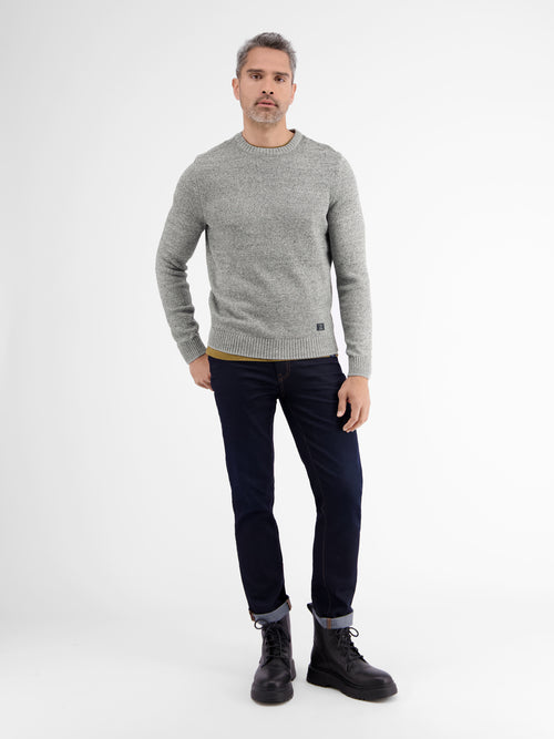 Lerros Flachstrickpullover in lebendiger Strickoptik Rabatt