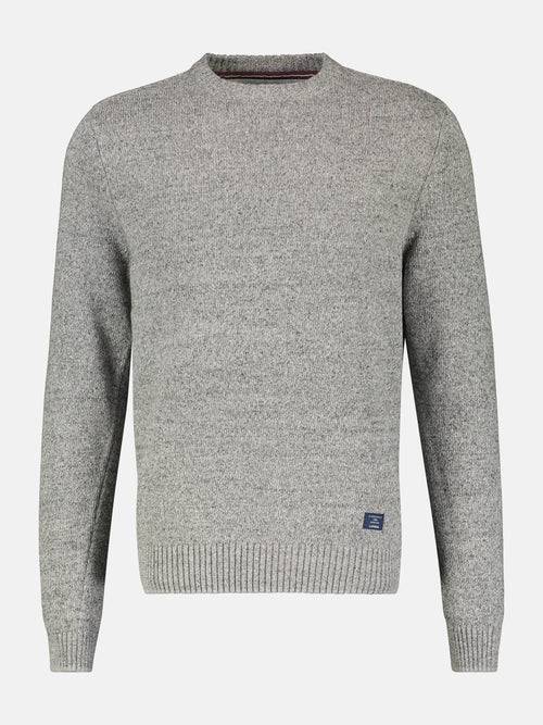 Lerros Flachstrickpullover in lebendiger Strickoptik Rabatt