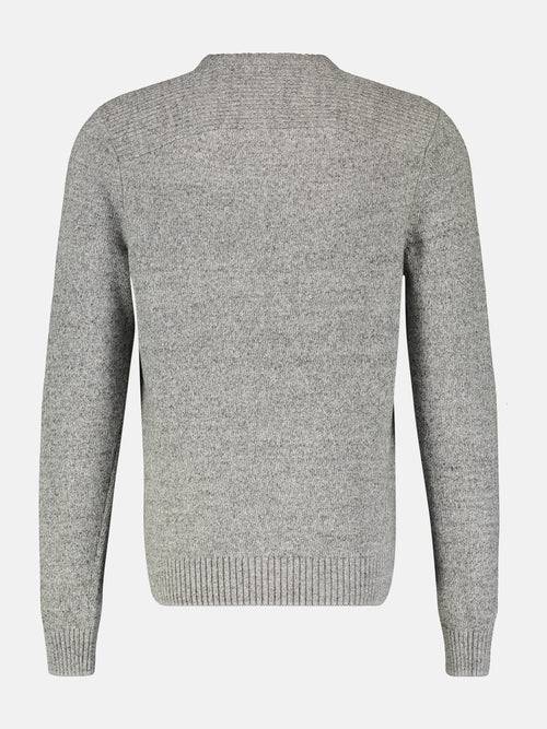 Lerros Flachstrickpullover in lebendiger Strickoptik Rabatt
