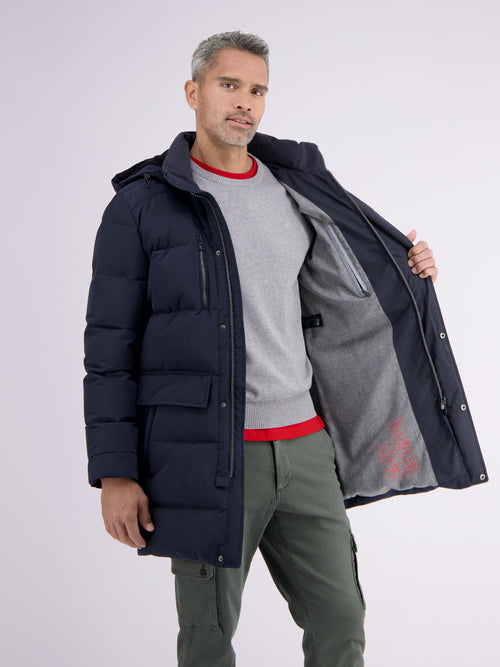 Lerros Longjacket im Parka-Design. gesteppt Begrenztes Angebot