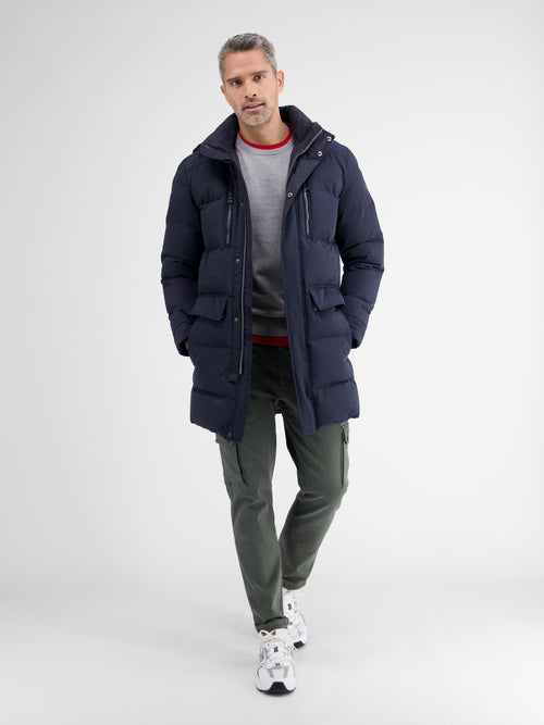Lerros Longjacket im Parka-Design. gesteppt Begrenztes Angebot
