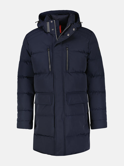 Lerros Longjacket im Parka-Design. gesteppt Begrenztes Angebot