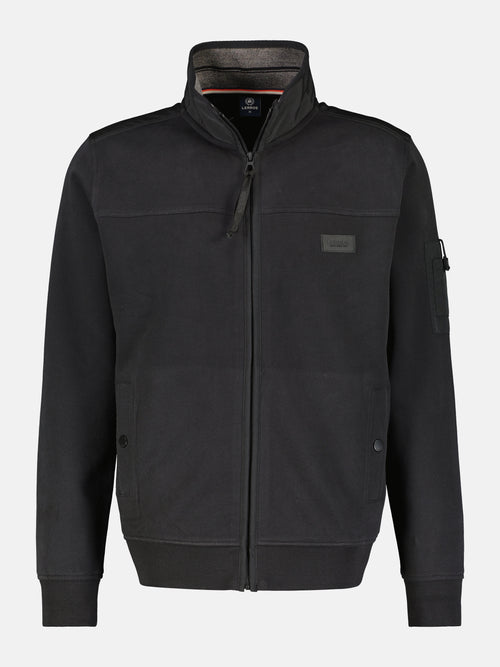 Lerros Sweatjacke in weicher Qualität Exklusivangebot