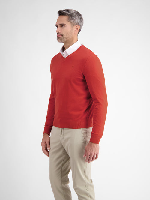 Lerros V-Neck Pullover mit Cashmereanteil Vatertagsangebot