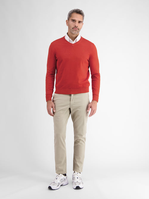 Lerros V-Neck Pullover mit Cashmereanteil Vatertagsangebot