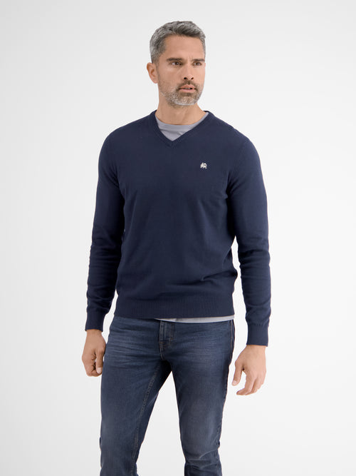 Lerros V-Neck Pullover mit Cashmereanteil Vatertagsangebot