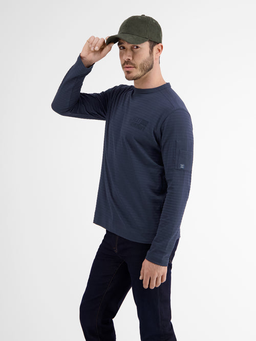 Lerros Longsleeve. gestreift Valentinstagsangebot